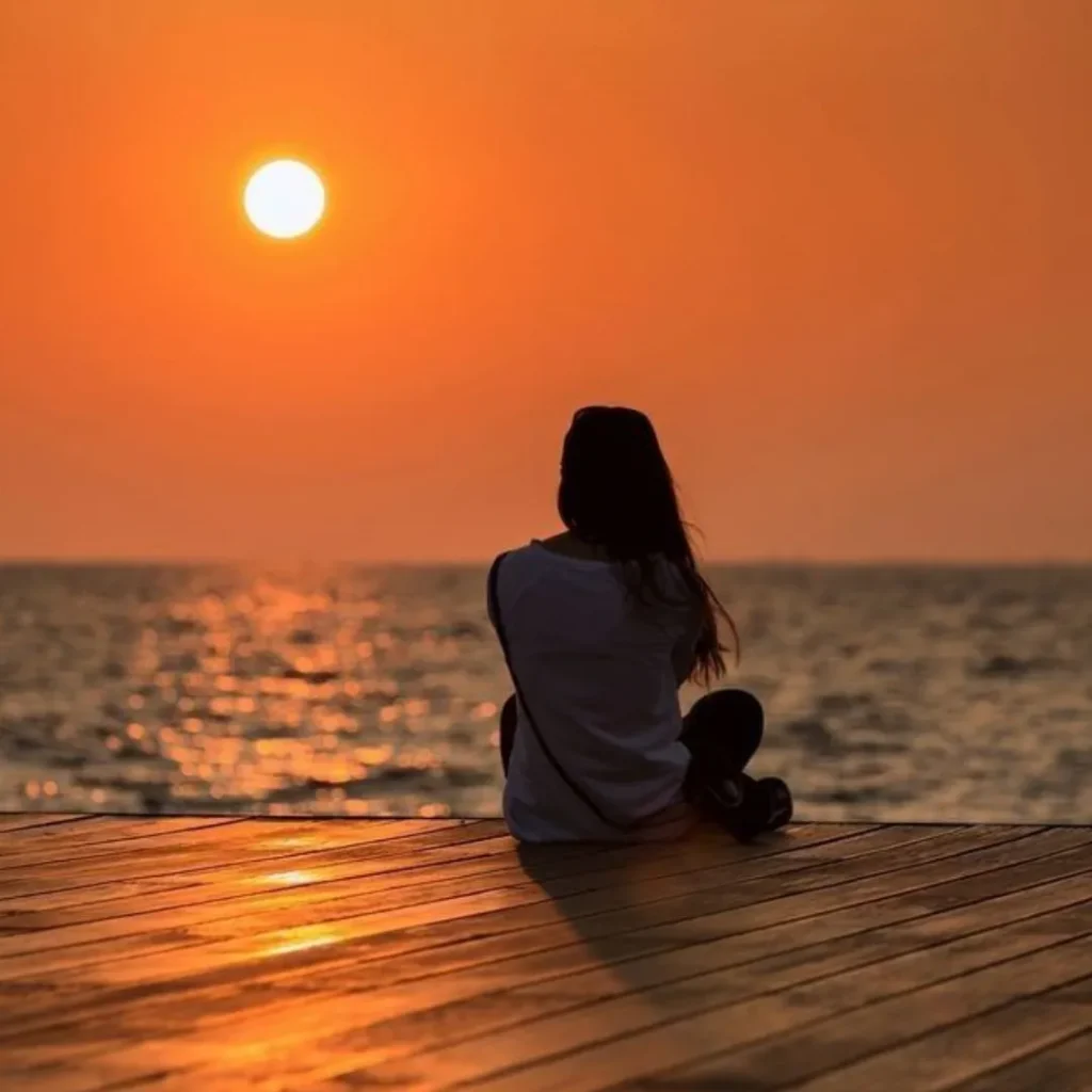 Alone DP Girl