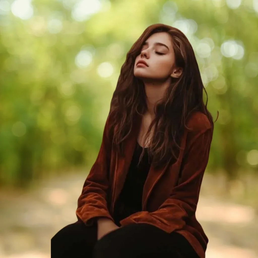 Alone DP Girl