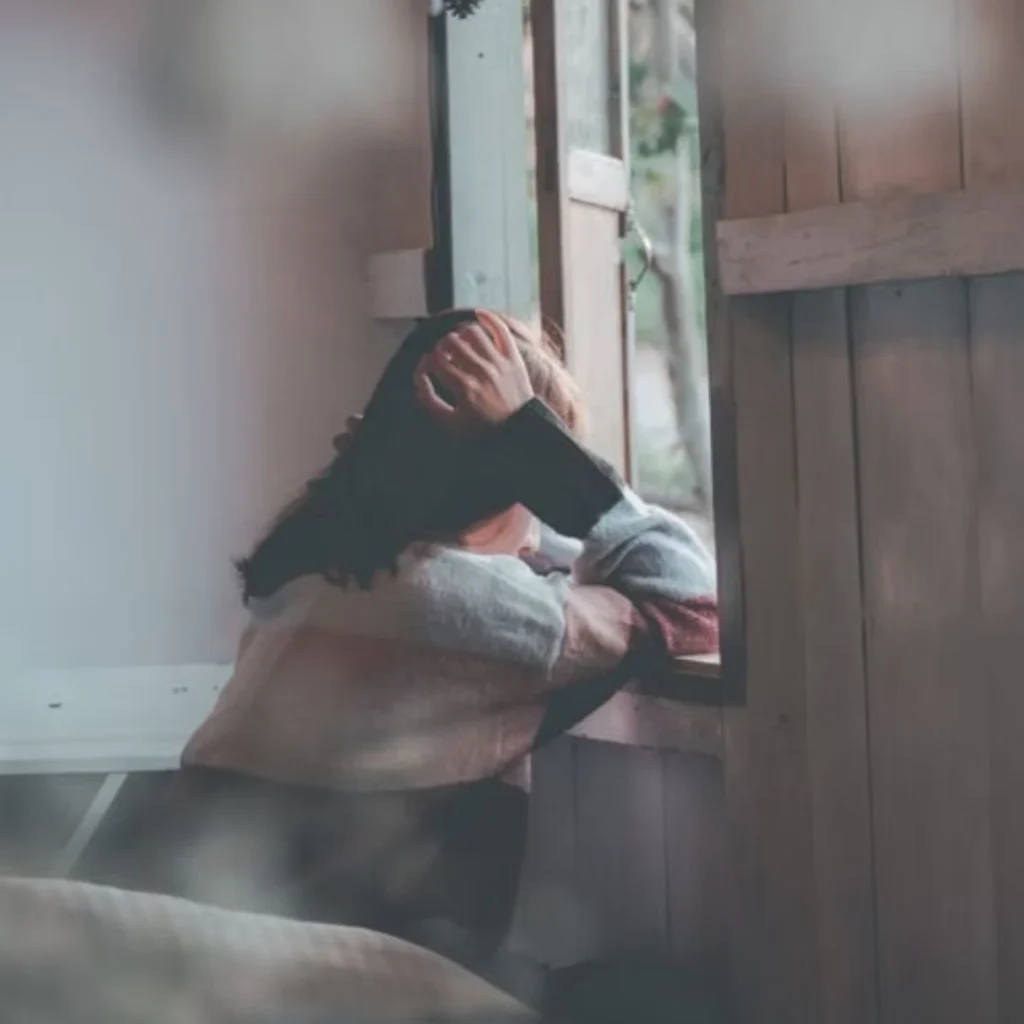 Alone DP Girl
