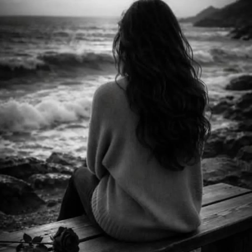 Black DP Sad Girl For Instagram