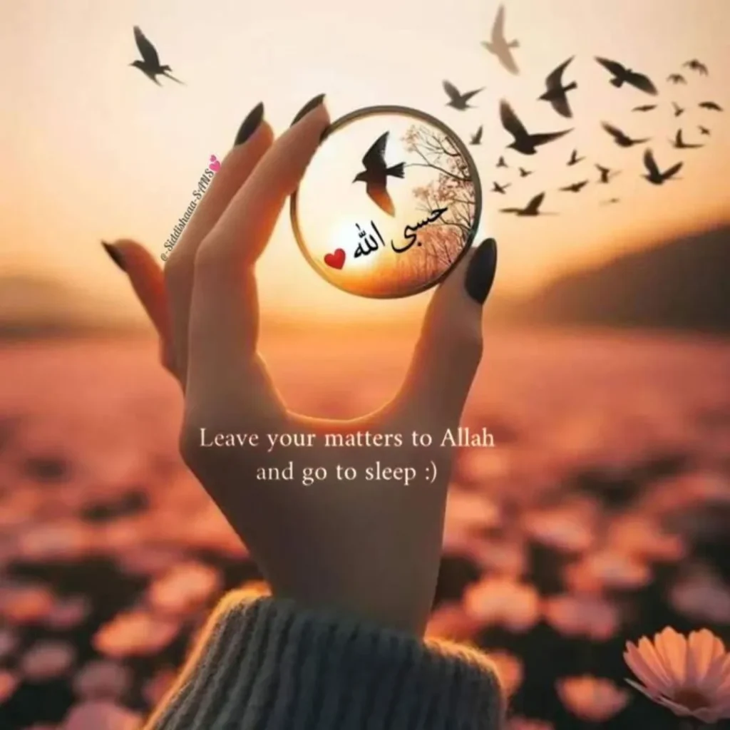 Elegant Muslim DP Designs