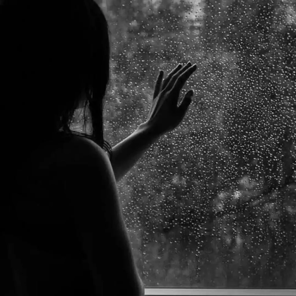 Emotional and Lonely Black Girl DP Images