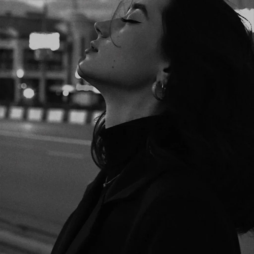 Emotional and Lonely Black Girl DP Images