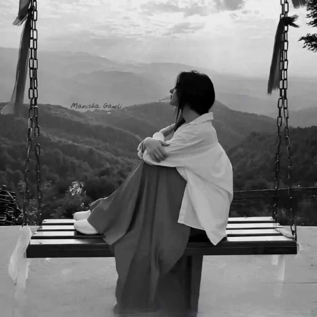 Emotional and Lonely Black Girl DP Images