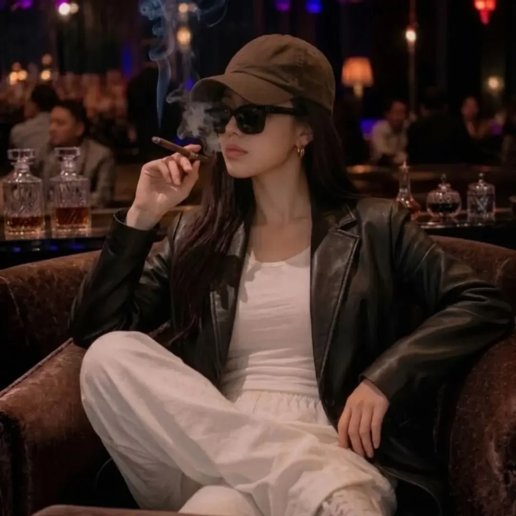 Gen-Z & Aesthetic Girls Attitude DP 