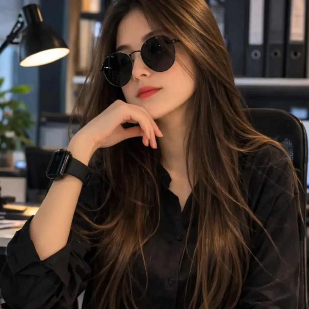 Gen-Z & Aesthetic Girls Attitude DP 
