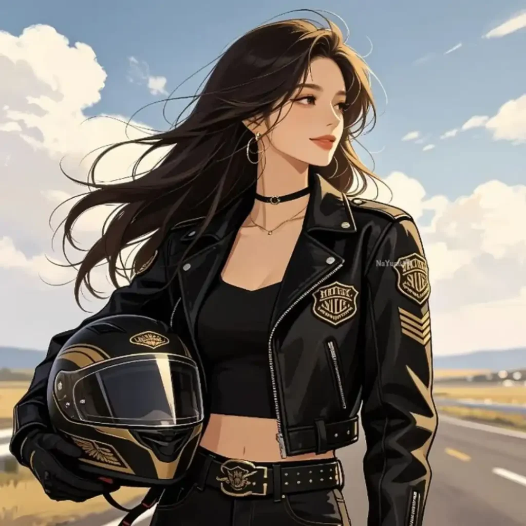 Girls Attitude DP Cartoon