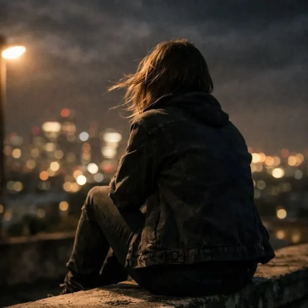 Latest Black DP Sad Girl Download Collection