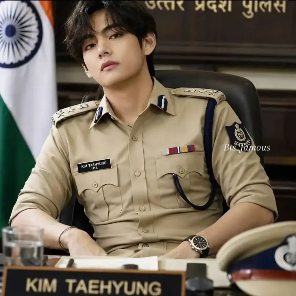 Police Attitude DP