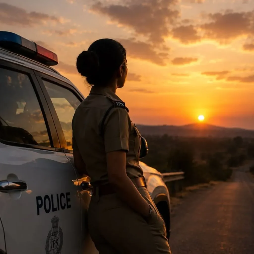 Police DP for Girls