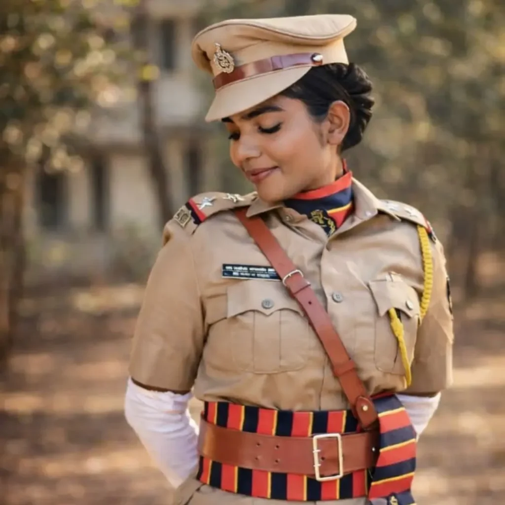 Police DP for Girls