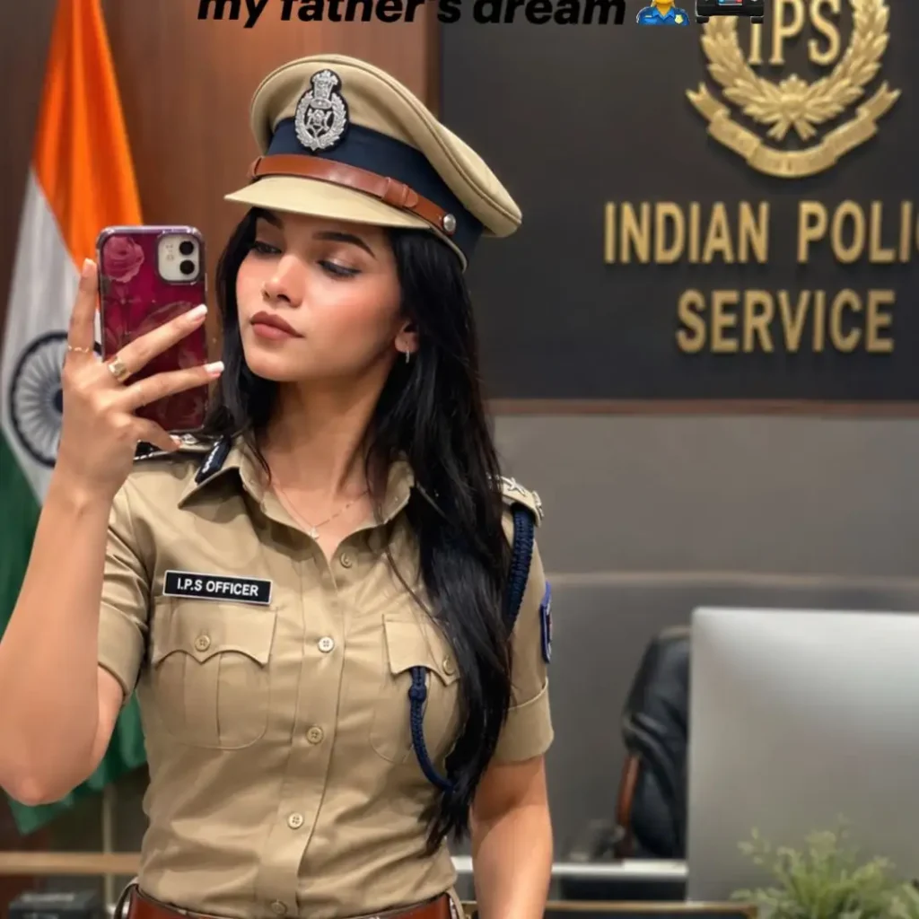 Police DP for Girls