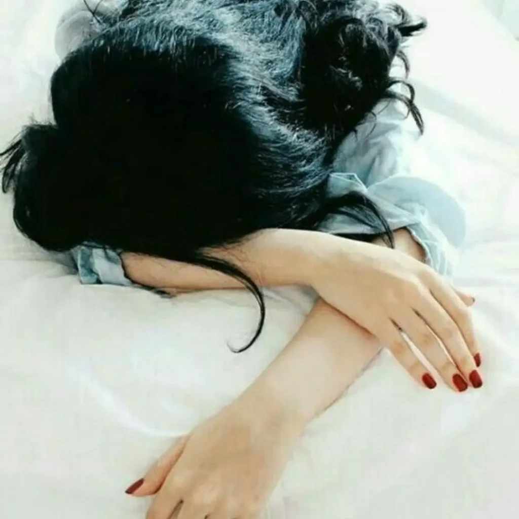 Sad Alone Girl DP