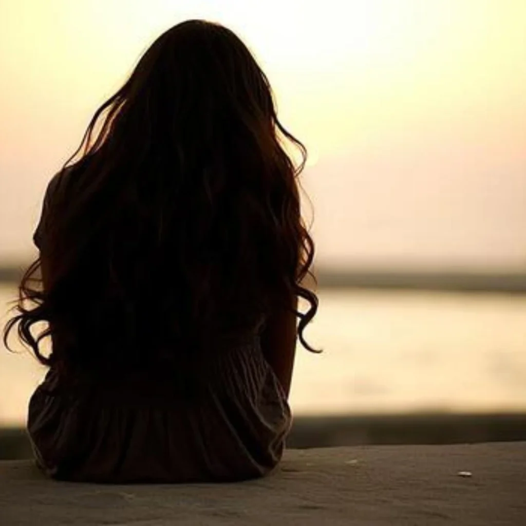 Sad Alone Girl DP