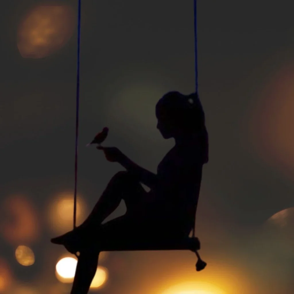 Sad Alone Girl DP