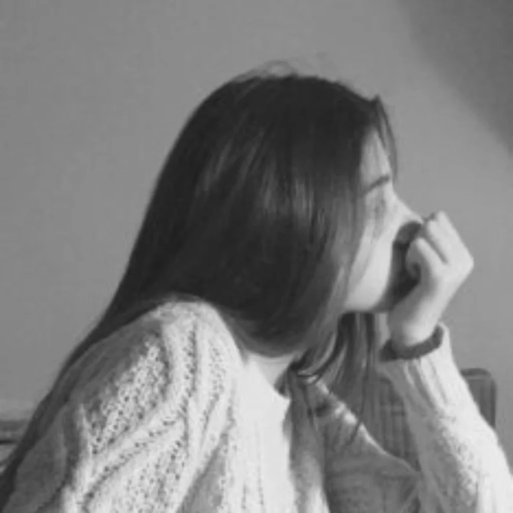 Sad Alone Girl DP
