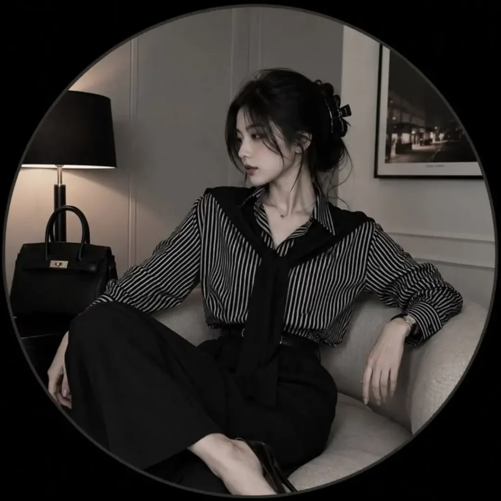 Stylish Attitude Girl DP for WhatsApp and Instagram