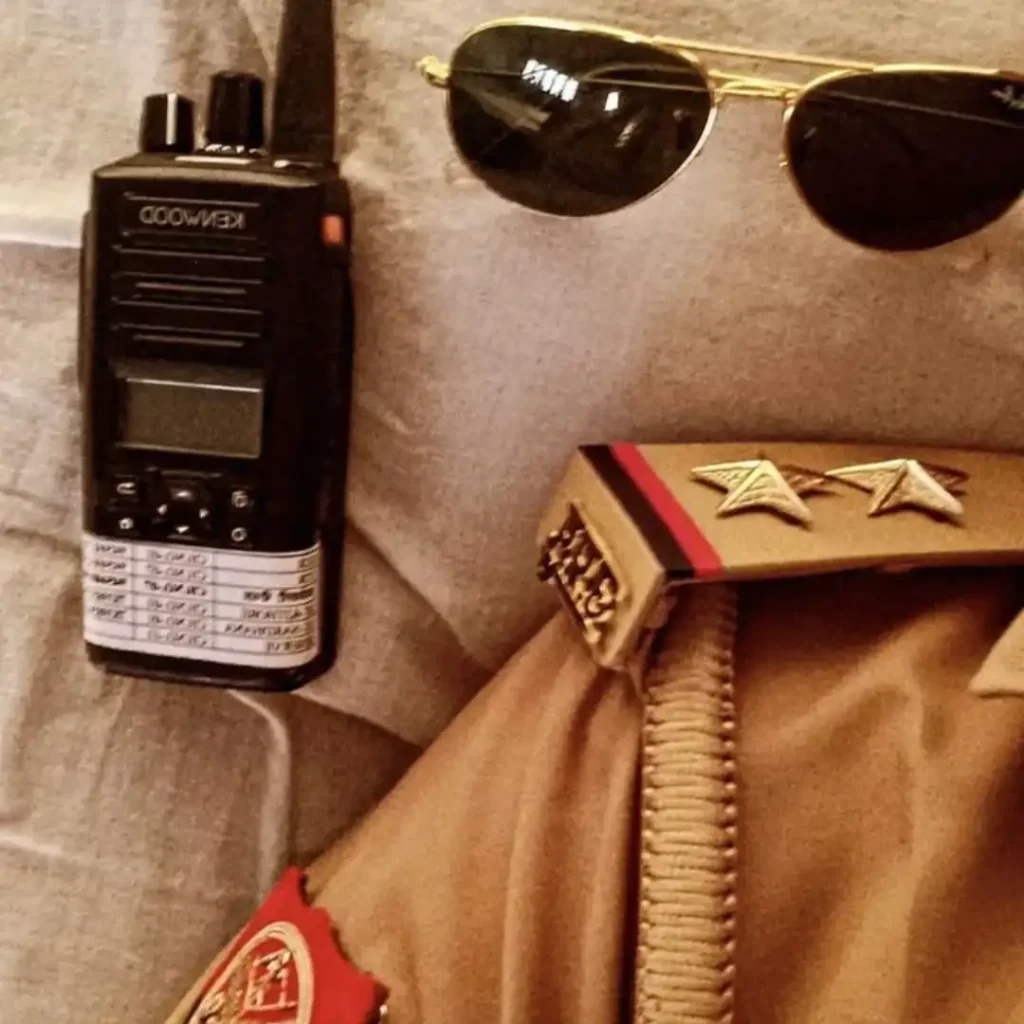 Stylish Police Uniform DP
