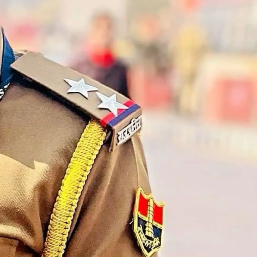 Stylish Police Uniform DP