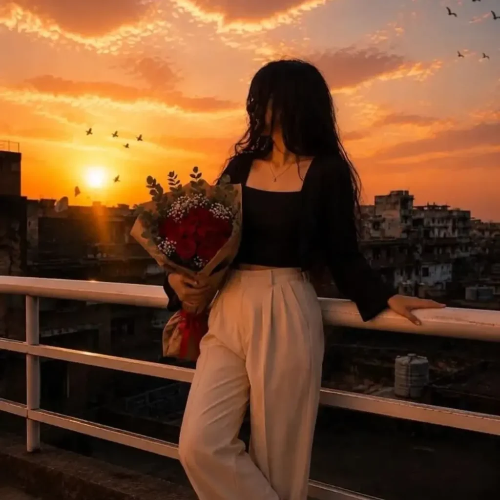 Trending Girl Insta DP