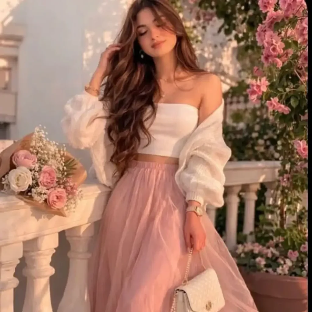 Trending Girl Insta DP