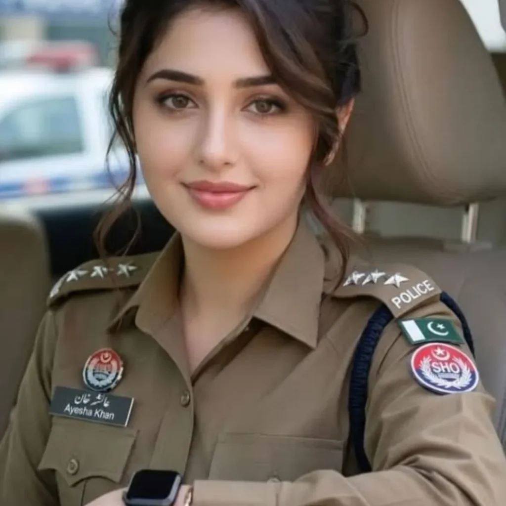Trending Police Profile DP