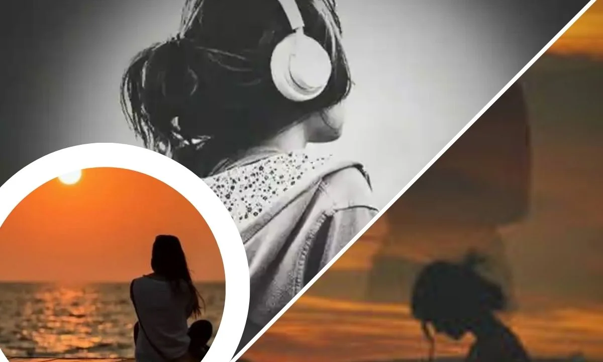 alone dp girl