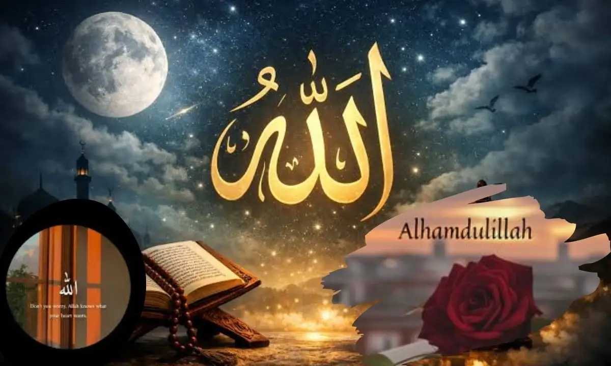best islamic dp images