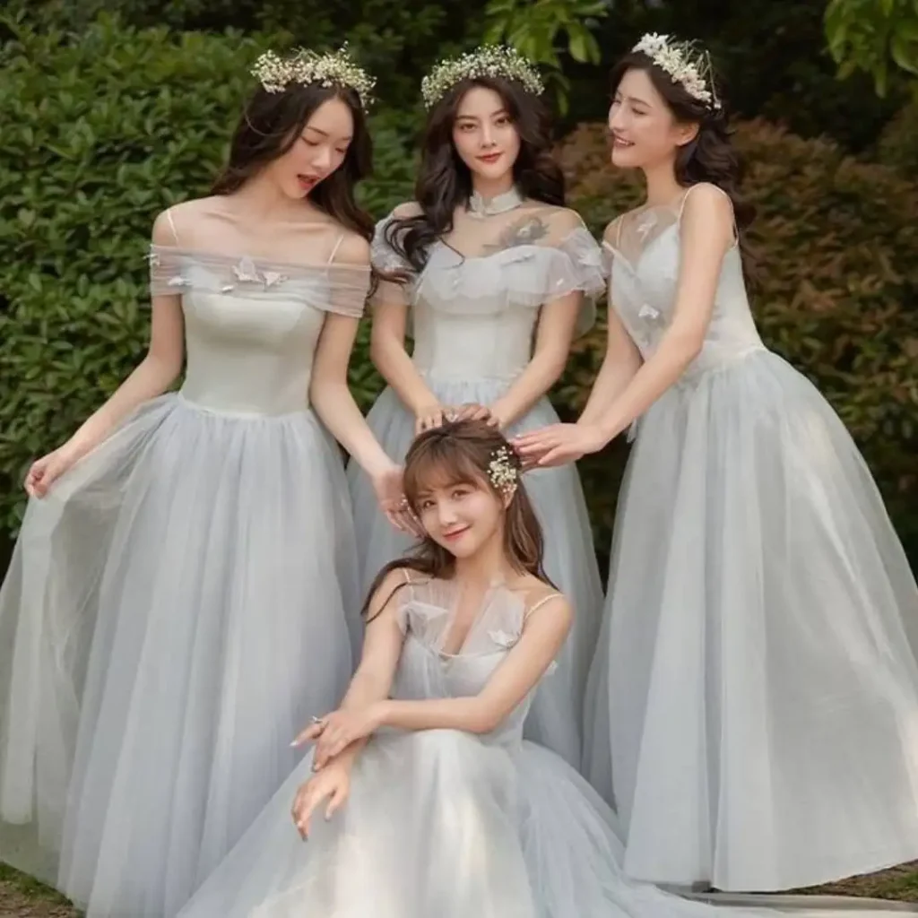 4 Friends Group DP Aesthetic