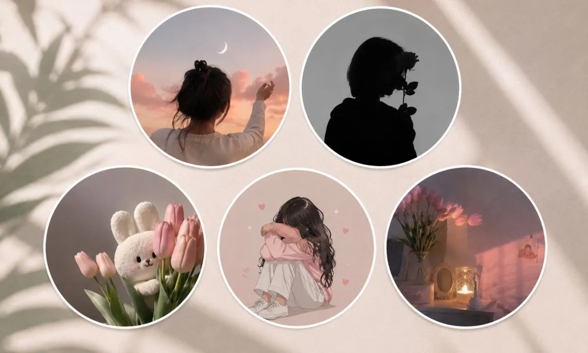 Aesthetic DP for WhatsApp