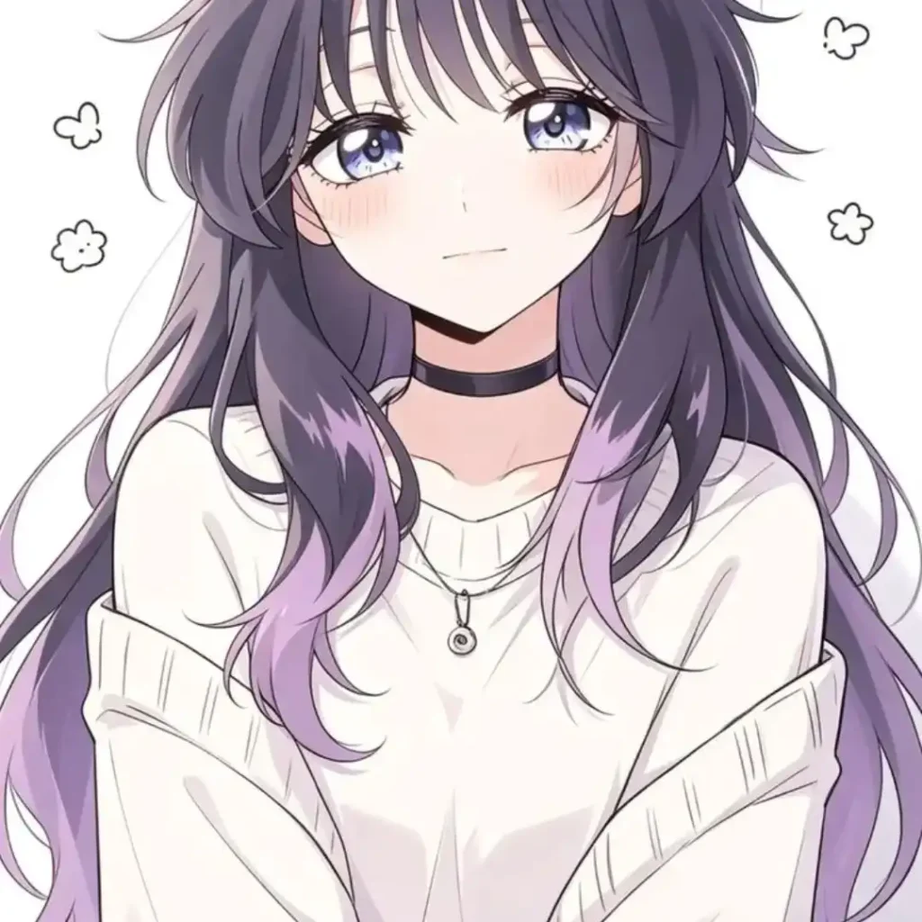 Anime Girl DP Aesthetic