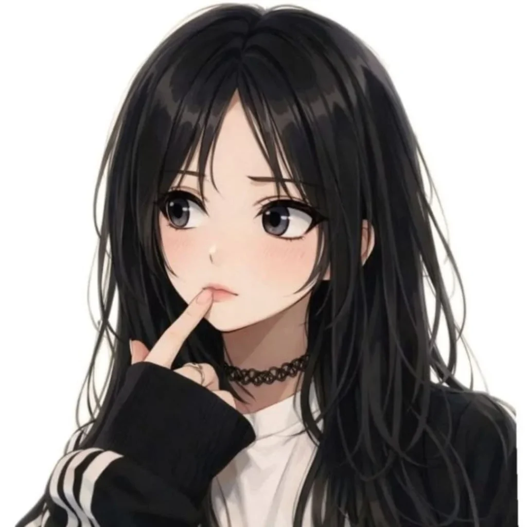 Anime Girl DP Aesthetic