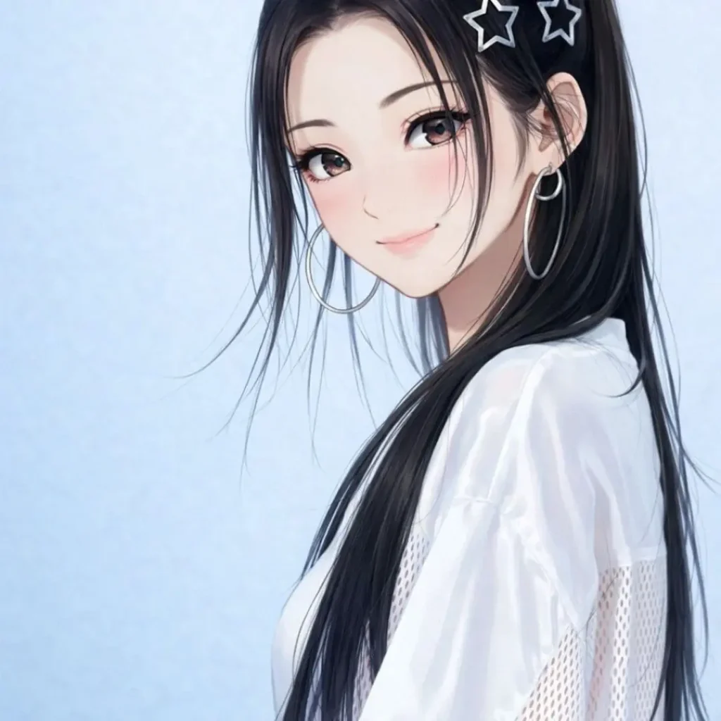 Anime Girl DP Aesthetic