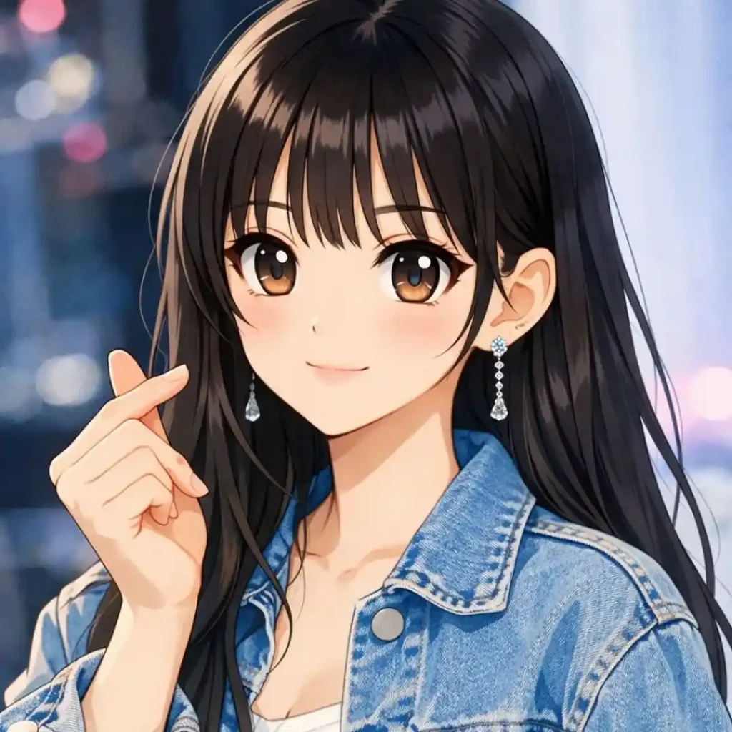 Anime Girl DP Aesthetic