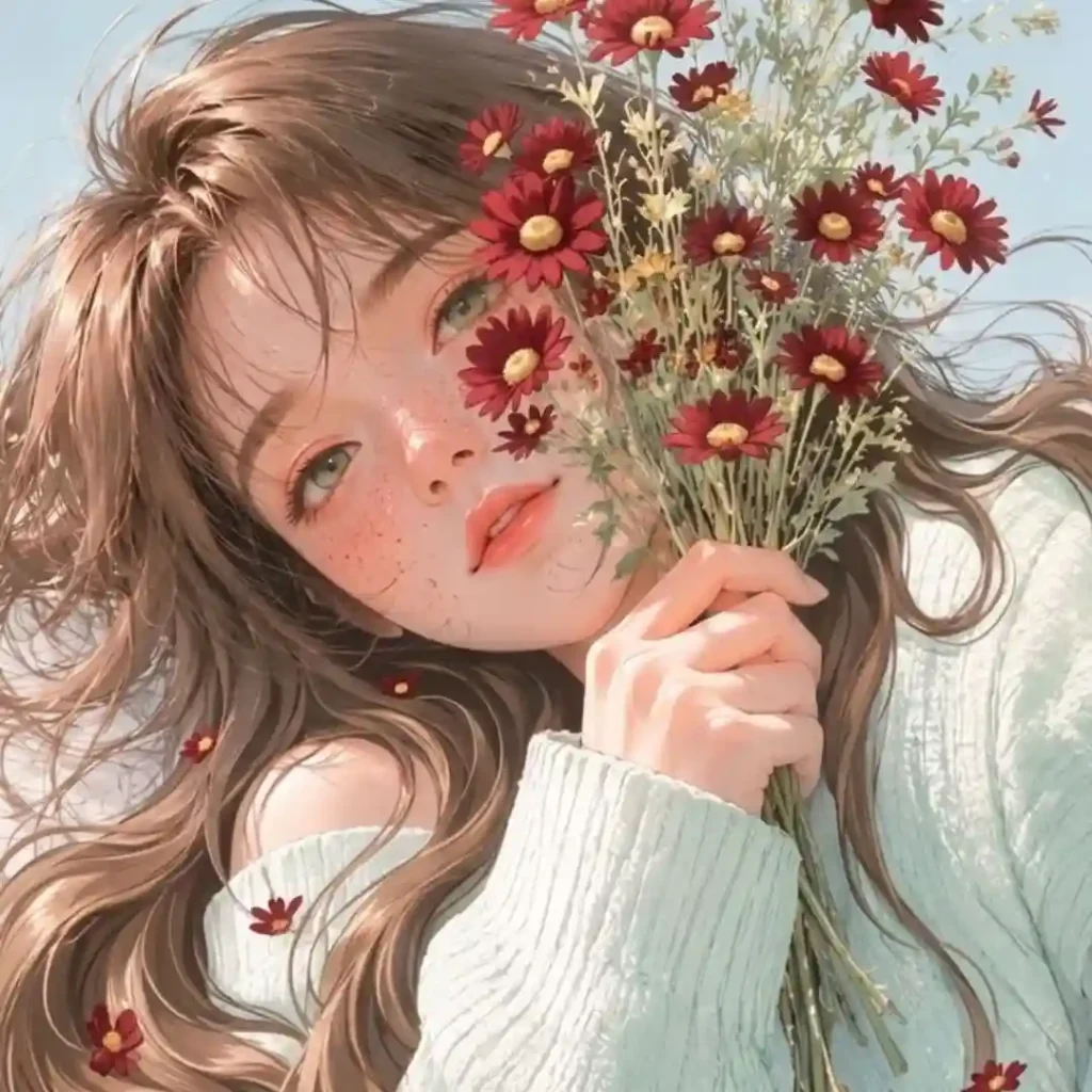Attractive Unique DP for WhatsApp Girl