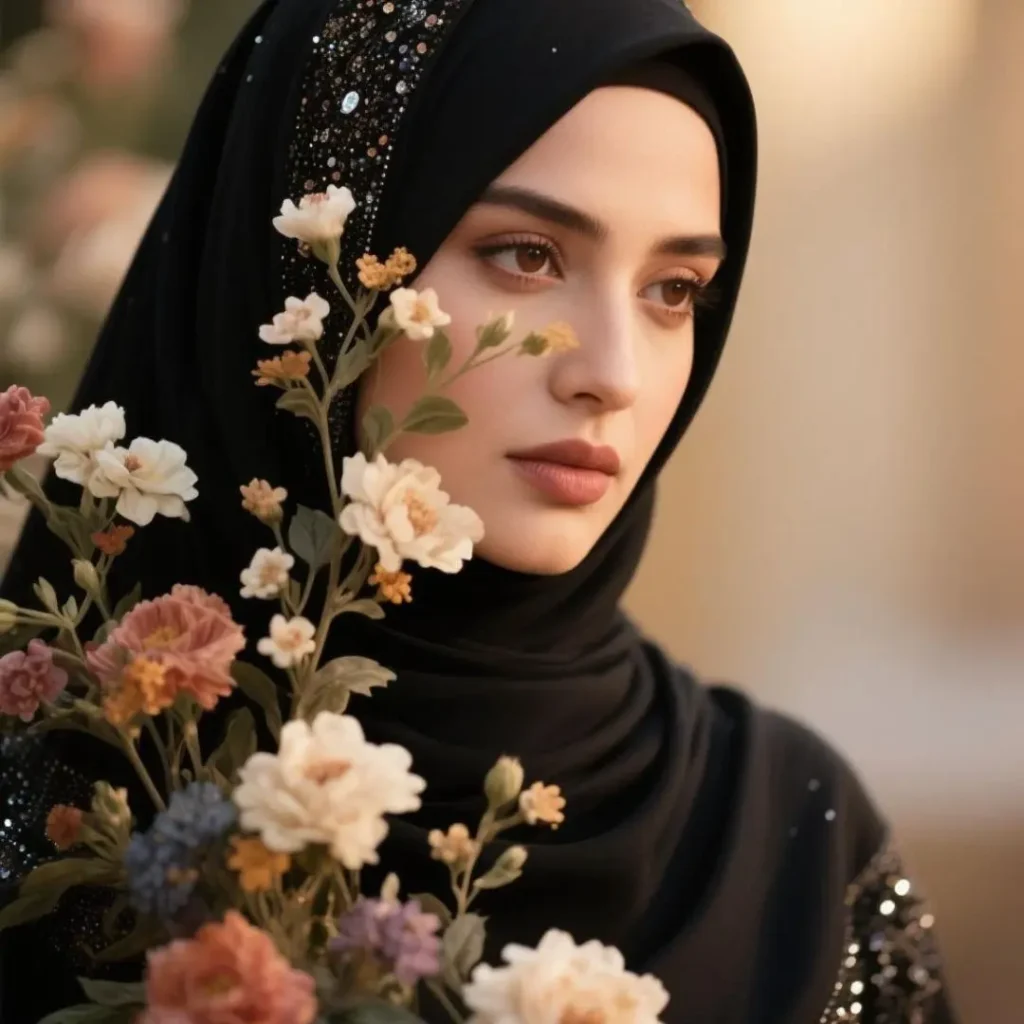 Beautiful Profile Islamic Girls DP