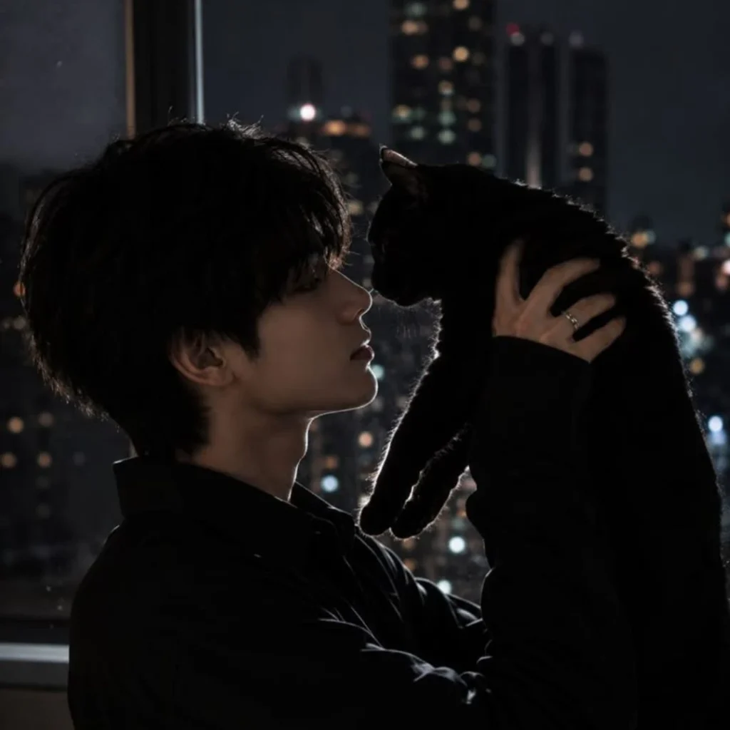 Black DP Boy