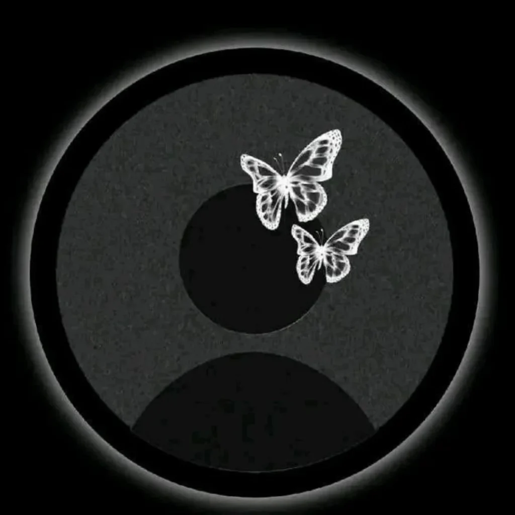 Black Profile Unknown DP WhatsApp