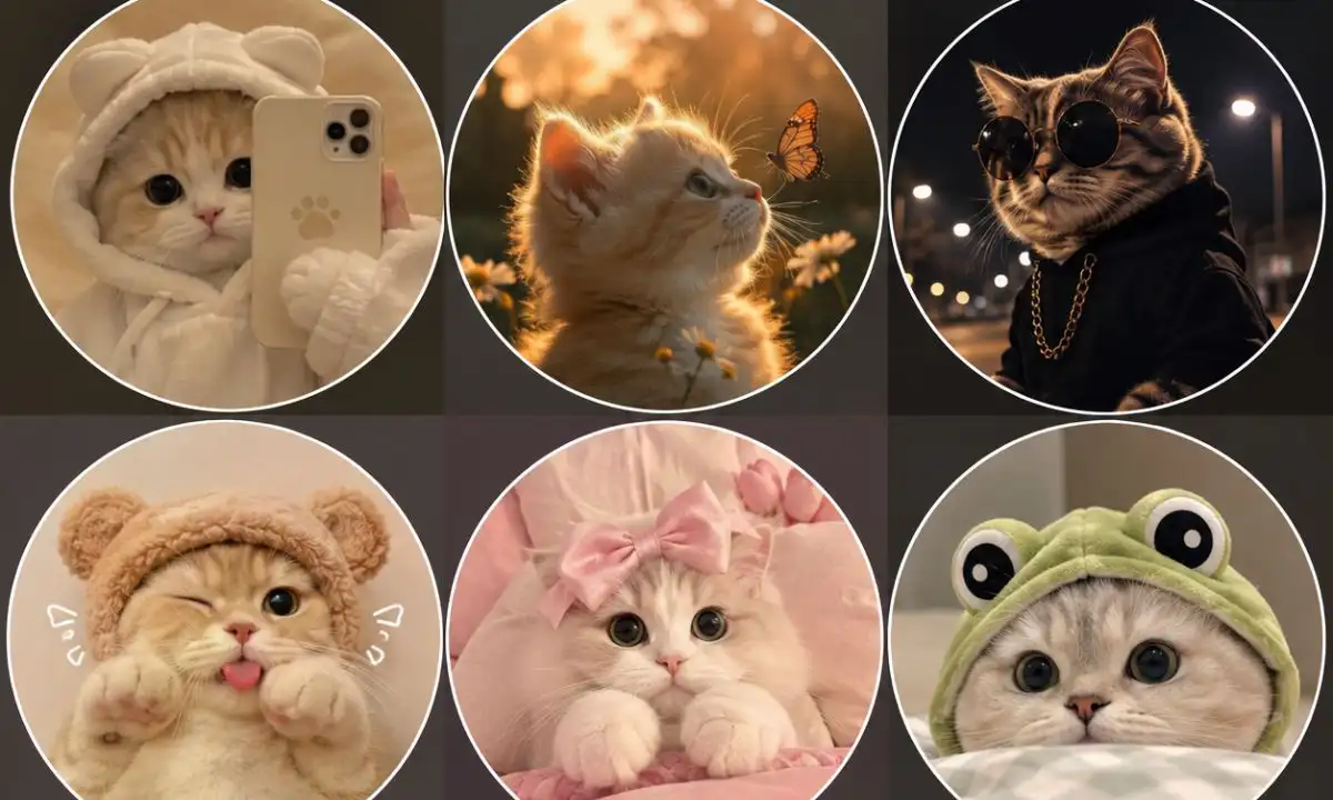 Cat DP for Instagram
