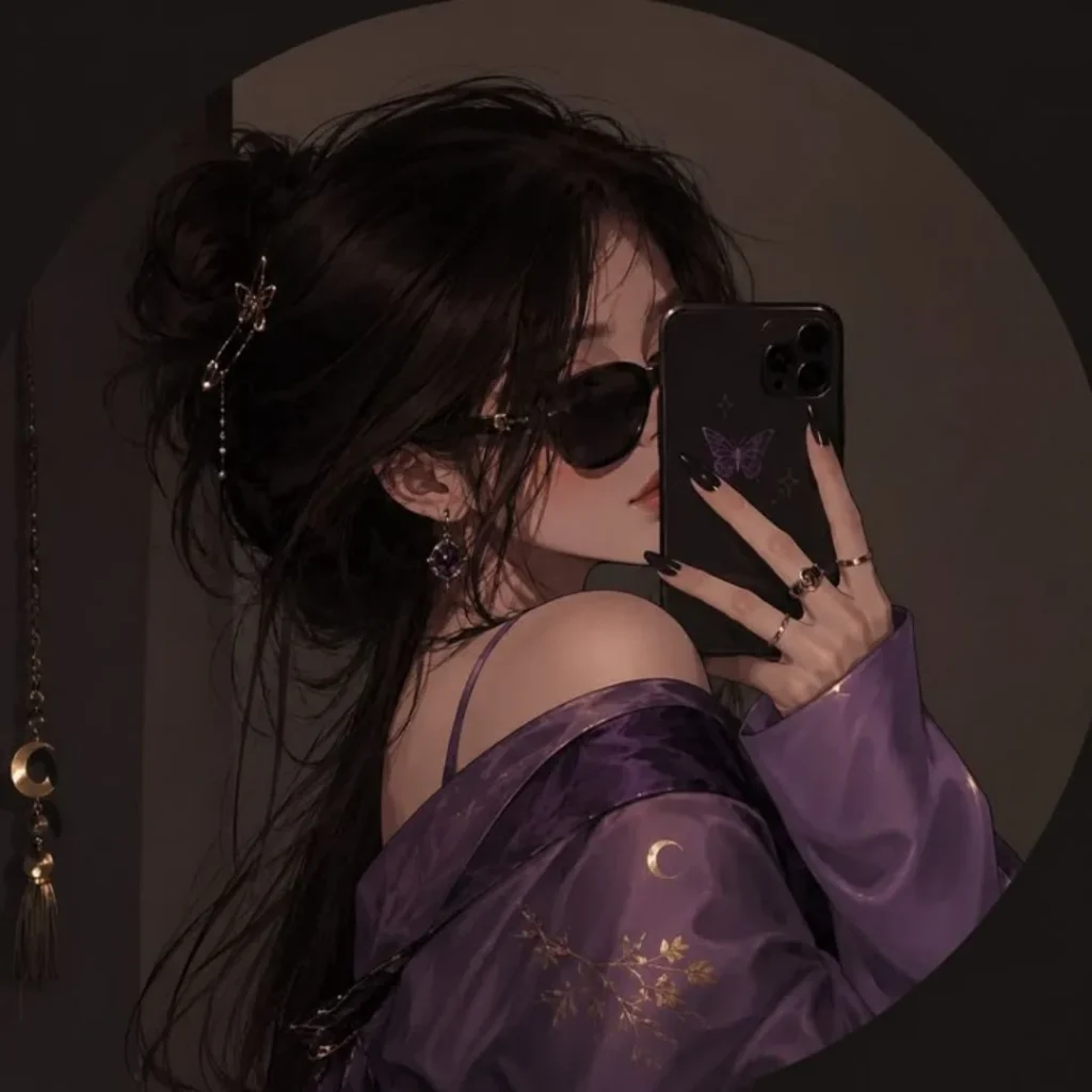 Cute & Classy Girl Mirror Selfie Pictures