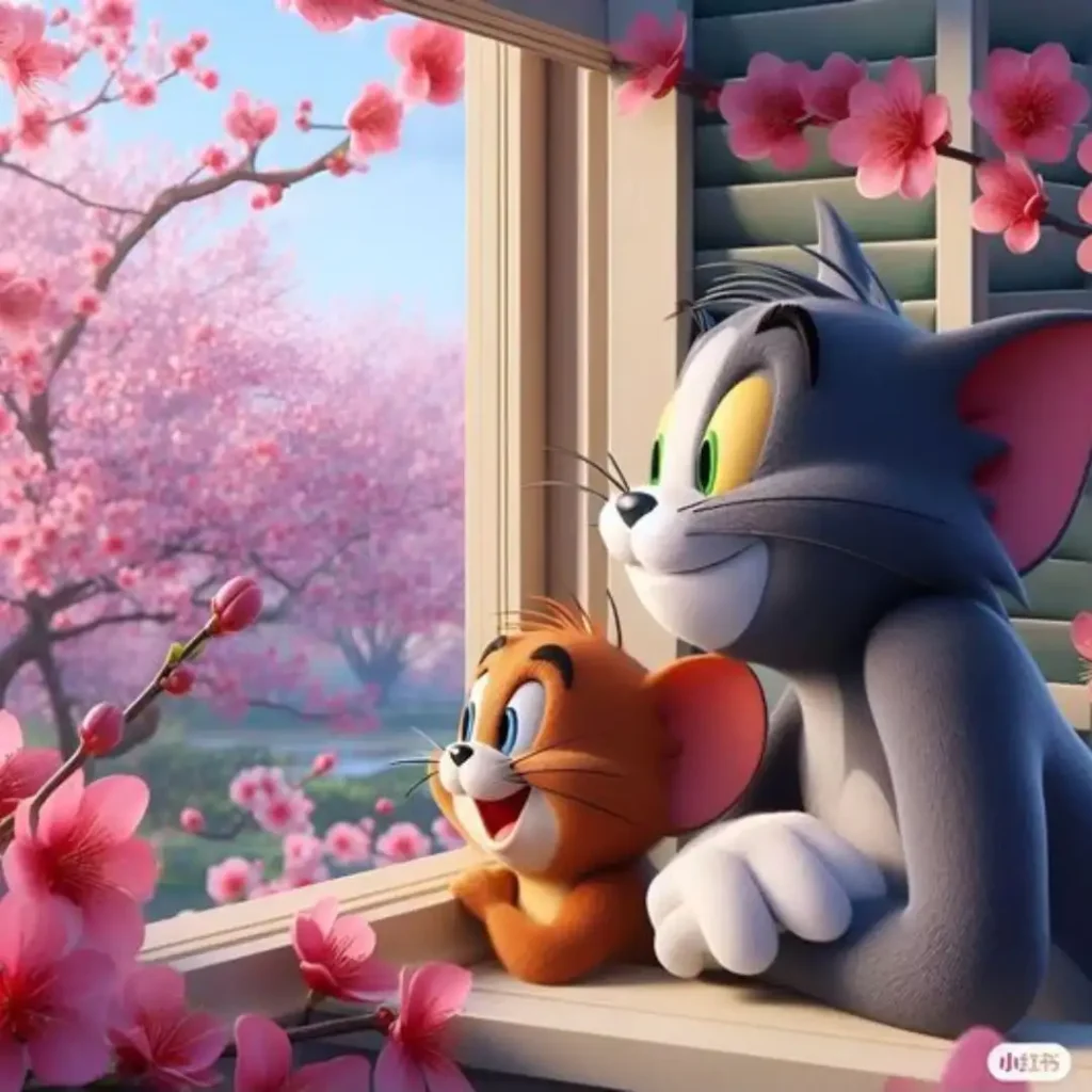 Cute Profile Tom and Jerry Dp