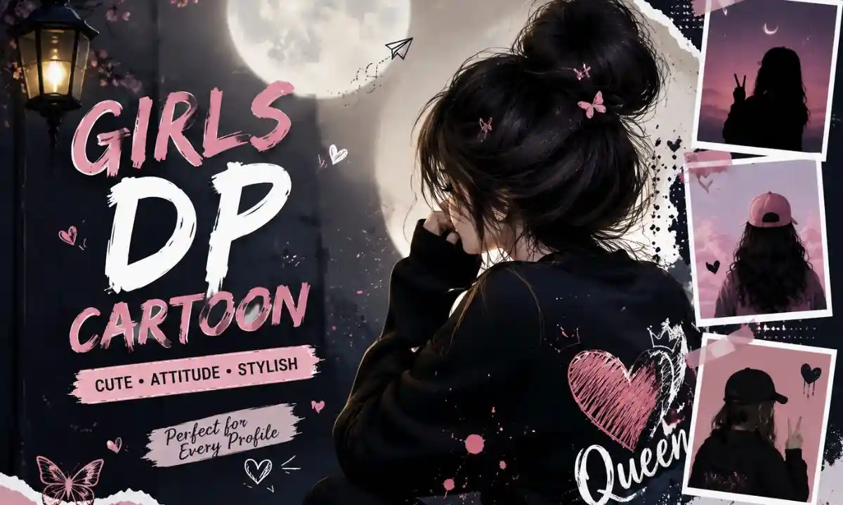 Girls DP Cartoon
