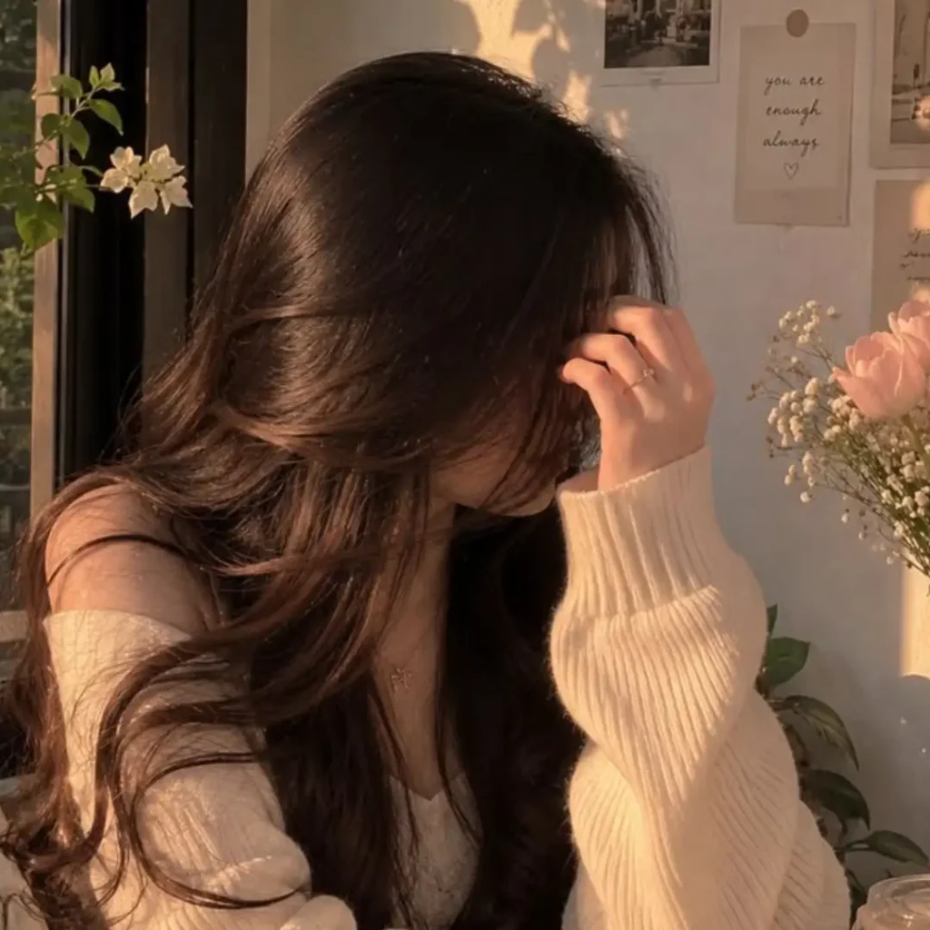 Hide Face DP for Girls