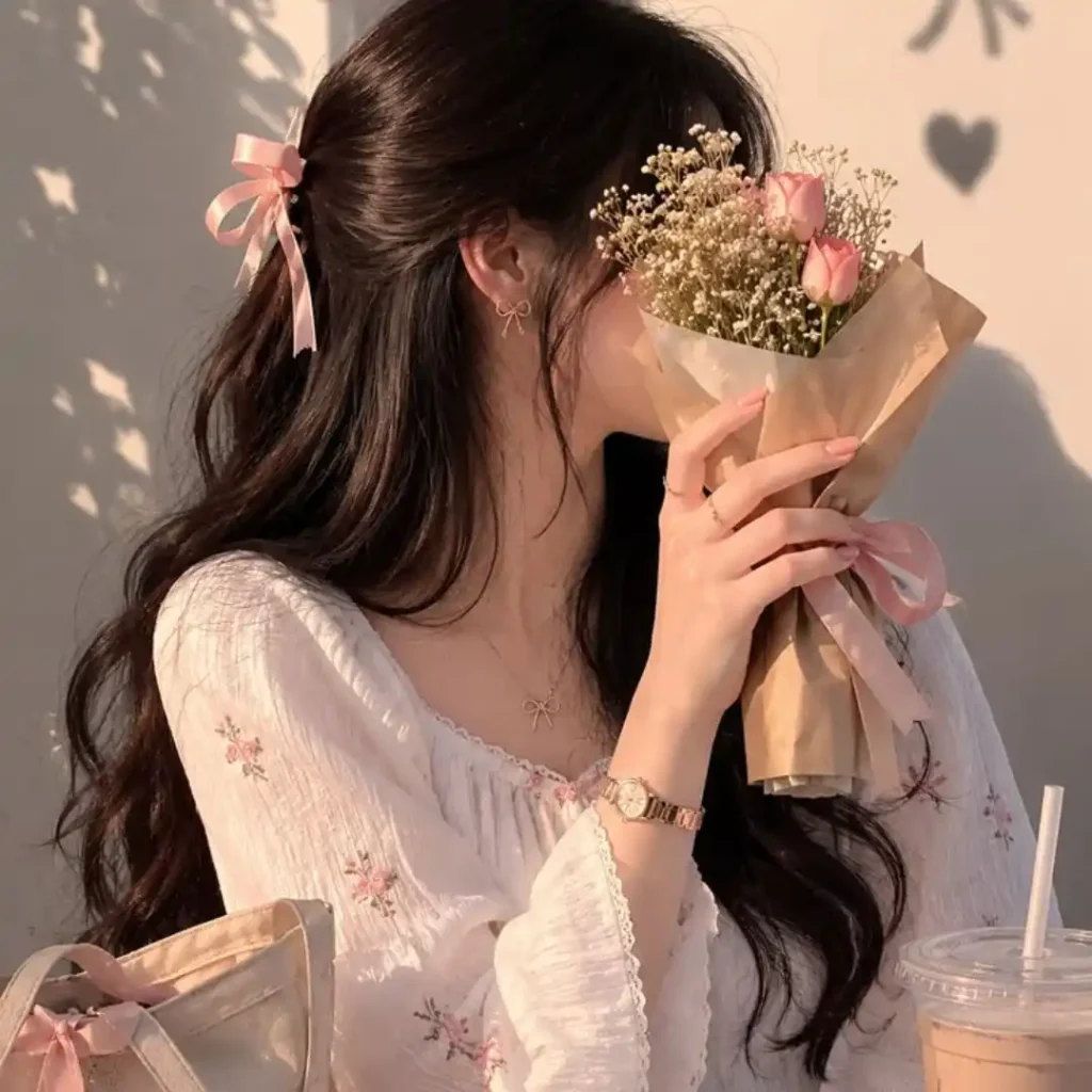 Hide Face DP for Girls