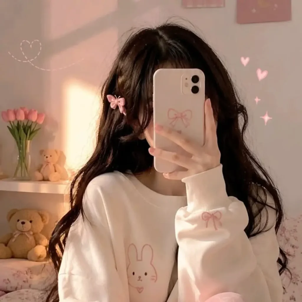 Hide Face DP for Girls