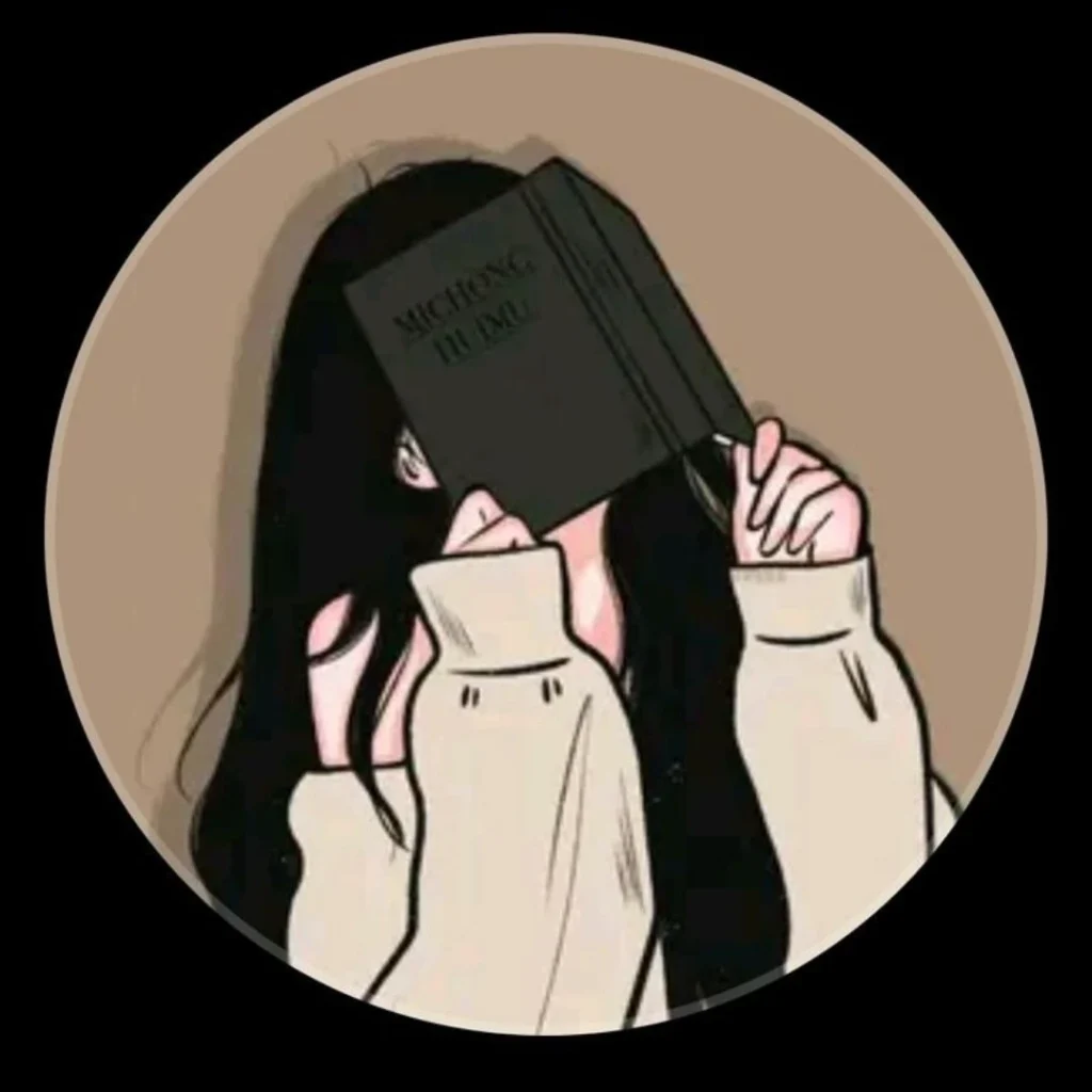 Hide Face DP for Girls Cartoon