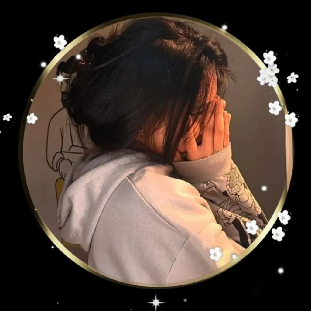 Hide Face DP for Girls Instagram