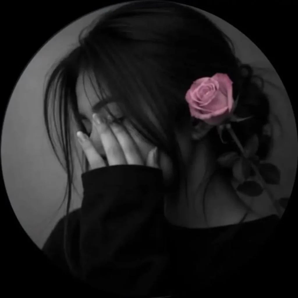 Hide Face DP for Girls Instagram