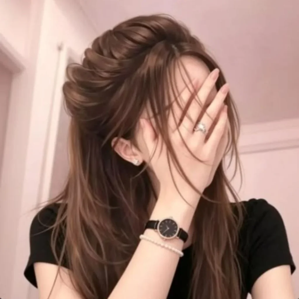Hide Face DP for Girls Instagram