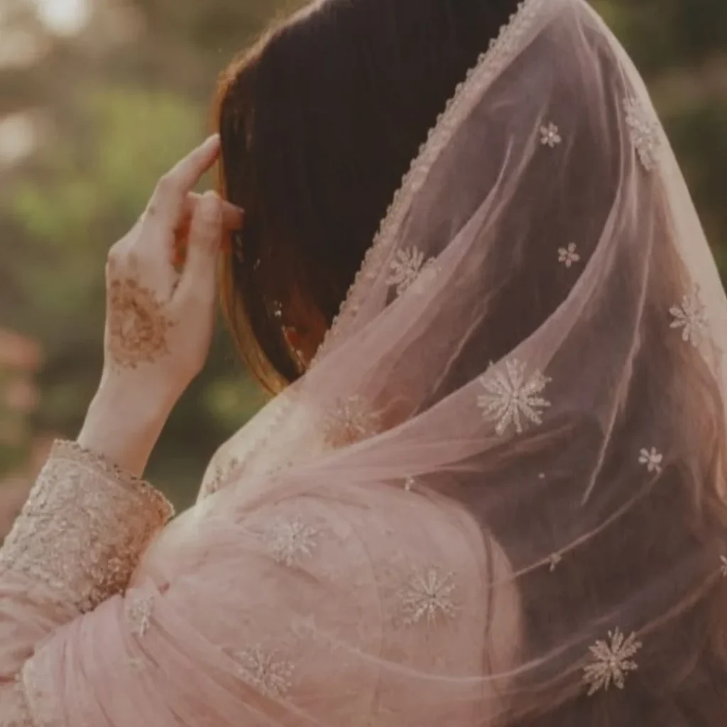 Hide Face DP for Girls in Suit